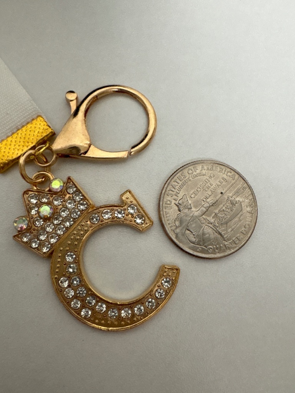 Chanel Ribbon Keychain - Picture 5 of 5